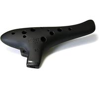 Night By Noble Plastic Ocarina SC Black Rubber Finish Soprano C Key