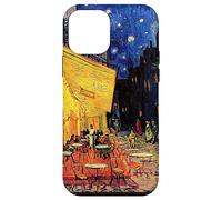 Night Cafe Terrace on the Place du Forum by Vincent van Gogh Case for iPhone 12 mini
