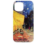 Night Cafe Terrace on the Place du Forum by Vincent van Gogh Case for iPhone 15
