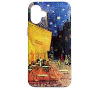 Night Cafe Terrace on the Place du Forum by Vincent van Gogh Case for iPhone 16 Plus