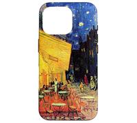 Night Cafe Terrace on the Place du Forum by Vincent van Gogh Case for iPhone 16 Pro
