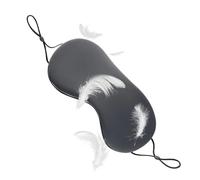 Night Calm Maskque Light Blocking Eye Patches, Ice Silk Sleeping Cover, Ultra Soft Eye Blindfold Shade, Skin Friendly Breathable Fabric Design, Minimal Comfort Sleep Gear, Meditation Hotel Travel Use