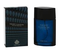 Night Canyon Real Tim Men's Perfume Eau De Toilette Designer Fragrance EDT 100ml