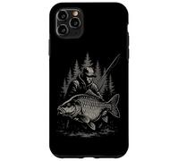 Night Carp Angler - Big Catch Fishing Design Case for iPhone 11 Pro Max