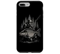 Night Carp Angler - Big Catch Fishing Design Case for iPhone 7 Plus/8 Plus