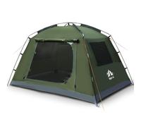 Night Cat 2 Man Camping Tent: Waterproof PU3000mm Tent 2.65kg for Hiking | 2-Minute Easy Setup - Small - Lightweight - Portable - 3 Season for Backpacking Festival & Mountaineering