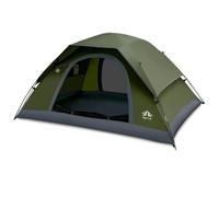 Night Cat 2 Man Tent Lightweight: Waterproof Tent 2.75kg for Backpacking | 2 Person Tent - PU3000mm - Quick Setup 2 Min - Rainfly -Two Doors - 3 Season - Hiking Camping Festival