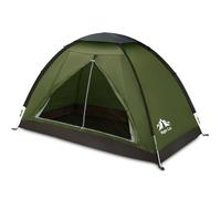 Night Cat 2 Person Tent Waterproof: Lightweight 2 Man Backpacking Tent Easy Set Up Single Layer for Hiking Camping