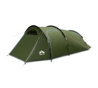 Night Cat 4 Man Tunnel Tent: Family Camping Tent for Campsite