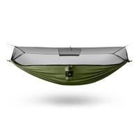 Night Cat Camping Hammock for 1 Person: Portable Hammock with Mosquito Net Lightweight for Backpacking Outdoor