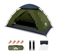 Night Cat Camping Tent for 1 Person Man Waterproof Backpacking Tents Easy Setup Lightweight for Hiking Backyard