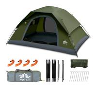 Night Cat Camping Tent for 2 Person Man Waterproof Backpacking Tents Easy Setup Lightweight for Hiking Backyard