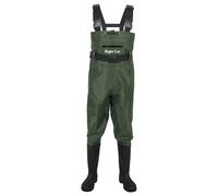 Night Cat Fishing Waders for Men Women Hunting Chest Waders with Boots Waterproof Breathable Crosswater Waders