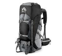 Night Cat Hiking Backpack Rucksack Bag 70L Large For Men Travel Trekking Camping Climbing Cycling With Rain Cover Waterproof Lightweight