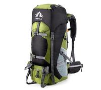 Night Cat Hiking Backpack Rucksack Bag 70L Large For Men Travel Trekking Camping Climbing Cycling With Rain Cover Waterproof Lightweight
