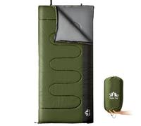Night Cat Lightweight Sleeping Bag: 1kg Compact 3 Season for Camping | Sleeping Bag Comfort 5-15 Degree Compact 1 Man Warm & Cool Weather for Adult Backpacking Trekking Hiking