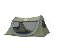 Night Cat Pop Up Tent 2 Person: Waterproof Camping Tent Easy Setup for Picnic Festival in Park Backyard
