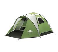 Night Cat Pop Up Tent for 3 4 Man: Waterproof Camping Tent Easy Set Up for Family Festival Camping Picnic in Garden Backyard Park