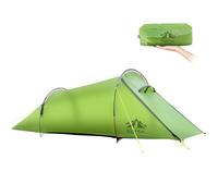 Night Cat Tunnel Tent 1 Man: Waterproof Camping Tent Silnylon 15D PU5000MM Ultralight for Trekking and Backpacking Wild