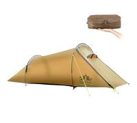 Night Cat Tunnel Tent 1 Man: Waterproof Camping Tent Silnylon 15D PU5000MM Ultralight for Trekking and Backpacking Wild