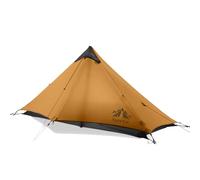 Night Cat Ultralight Tent 1 Person for Professional Backpacker Hiker 2 LBS Only Lanshan Backpacking Bivvy Ground Tent Heavy Rain Waterproof Trekking Pole Not Included