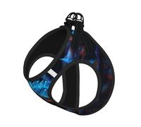 Night Charm Dog Harness - Breathable, Reflective, And Adjustable Pet Vest, Suitable For Small Cats And Dogs