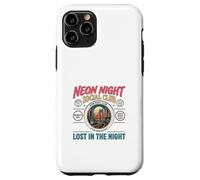 Night City Social Club Retro Urban Skyline Design Case for iPhone 11 Pro