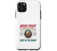 Night City Social Club Retro Urban Skyline Design Case for iPhone 11 Pro Max