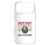 Night City Social Club Retro Urban Skyline Design Case for iPhone 17 Pro Max