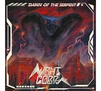 Night Cobra : Dawn of the Serpent VINYL 12" Album Coloured Vinyl (2022)