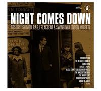 Night Comes Down: 60s British Mod, R&B, Freakbeat & Swinging London Nuggets, 3CD