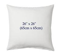 Night Comfort Anti Allergy Polyester Filled Cushion Inner Pads Extremely Filled Cushions Insert 26" x 26" (65cm x 65cm) approx