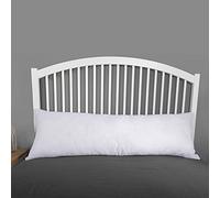 Night Comfort Bolster Pillow for Pregnancy, Full Body Cuddle Maternity and Orthopedic with Super Soft Peach Touch Pillowcase for Back and Side Sleeping Support - Microfiber with Hollowfiber Filled