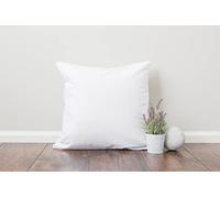 Night Comfort Bounce Back Square Pillows - Microfiber Continental Bed Rest Non Allergenic Pillows Hotel Quality 65cm Large Square Cushions (65cm x 65cm / 26" x 26")