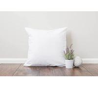 Night Comfort Bounce Back Square Pillows - Microfiber Continental Bed Rest Non Allergenic Pillows Hotel Quality 80cm Large Square Cushions (80cm x 80cm / 32" x 32")