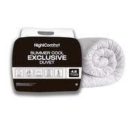 Night Comfort Exclusive Collection Duvet Super Soft Touch Cove - Luxury Microfiber with Soft Touch Hollowfiber (Double, 4.5 Tog)