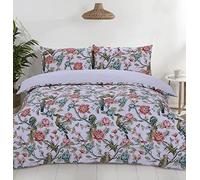 Night Comfort King Size Duvet Cover Sets - Modern Printed Polycotton Duvet Cover with 2 PillowCovers - Easy Care Bedding Set
