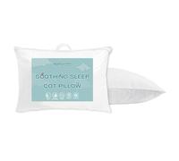 Night Comfort Luxury Anti-Allergy Hollowfibre Soft Touch Microfibre CotBed Duvet and Pillow Set (Cot bed pillow only)