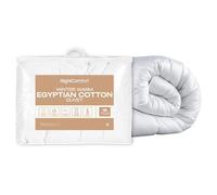 Night Comfort Luxury Egyptian Cotton Fabric Cover Polyester Duvet (15 tog, Double)