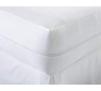 Night Comfort Mattress Protectors Super King Size 180 x 200 x 30 cm, Premium Zippered Mattress Protectors, Bed Bug and Dust Mite Proof Mattress Cover - White