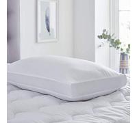 Night Comfort Premium Airflow Support Pillow for Side, Back, Stomach Sleepers - Anti-allergy Microfibre Cover Down Alternative Fluffy Hollowfibre Filled Breathable Cooling Bed Pillow