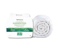 Night Comfort Rich Cotton Summer Cool King 1.5 Tog Ocean Breeze Bed Duvet Blended Quilt
