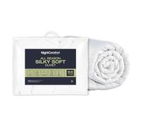 Night Comfort Super Soft Touch Microfibre Anti Allergy Hollowfibre 10.5 TOG All Seasons Duvet SuperKing