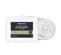 Night Comfort Super Soft Touch Microfibre Anti Allergy Hollowfibre Super King 3 TOG Summer Cool Duvet