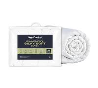 Night Comfort Super Soft Touch Microfibre Anti Allergy Single 4.5 TOG Summer Cool Hollowfibre Duvet