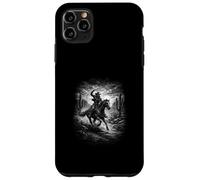 Night Cowboy On Galloping Horse Desert Trail Case for iPhone 11 Pro Max
