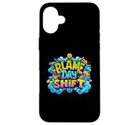 Night Coworker Swagazon Associate Blame Day Shift Case for iPhone 16 Plus