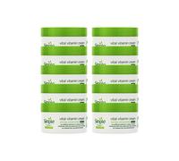 'Night Cream' Vital Vitamin 50ml, 10Pk Simple White One Size