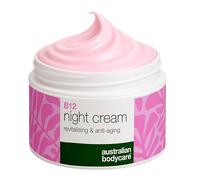 Night Cream with Vitamin B12 - For mature skin with wrinkles and uneven tone - With Vitamin B12, niacinamide, hyaluronic acid, and firming peptides