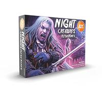 Night Creatures Flesh Tone Set - AK Interactive Acrylic 3g Paints- AK11602